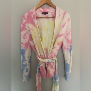 Tie-Dye Cardigan